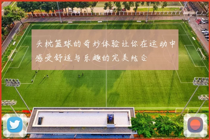 头枕篮球的奇妙体验让你在运动中感受舒适与乐趣的完美结合